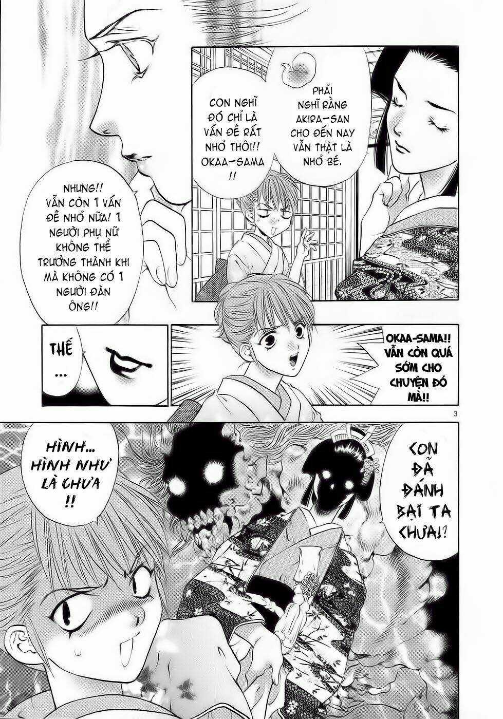 Girls Saurus Dx - Chapter 27 - Trang 3