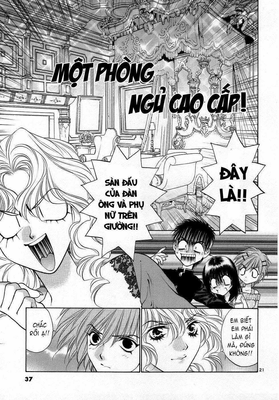 Girls Saurus Dx - Chapter 27 - Trang 21
