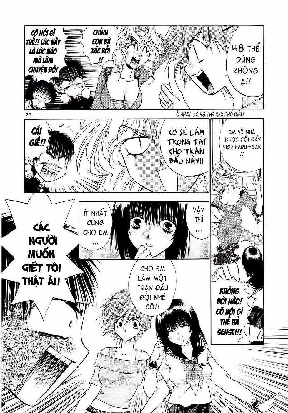 Girls Saurus Dx - Chapter 27 - Trang 22