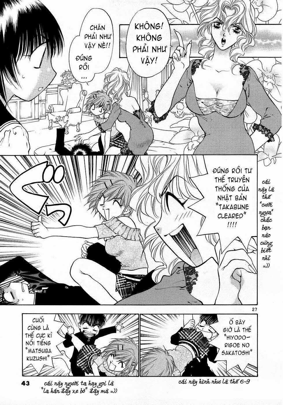 Girls Saurus Dx - Chapter 27 - Trang 27