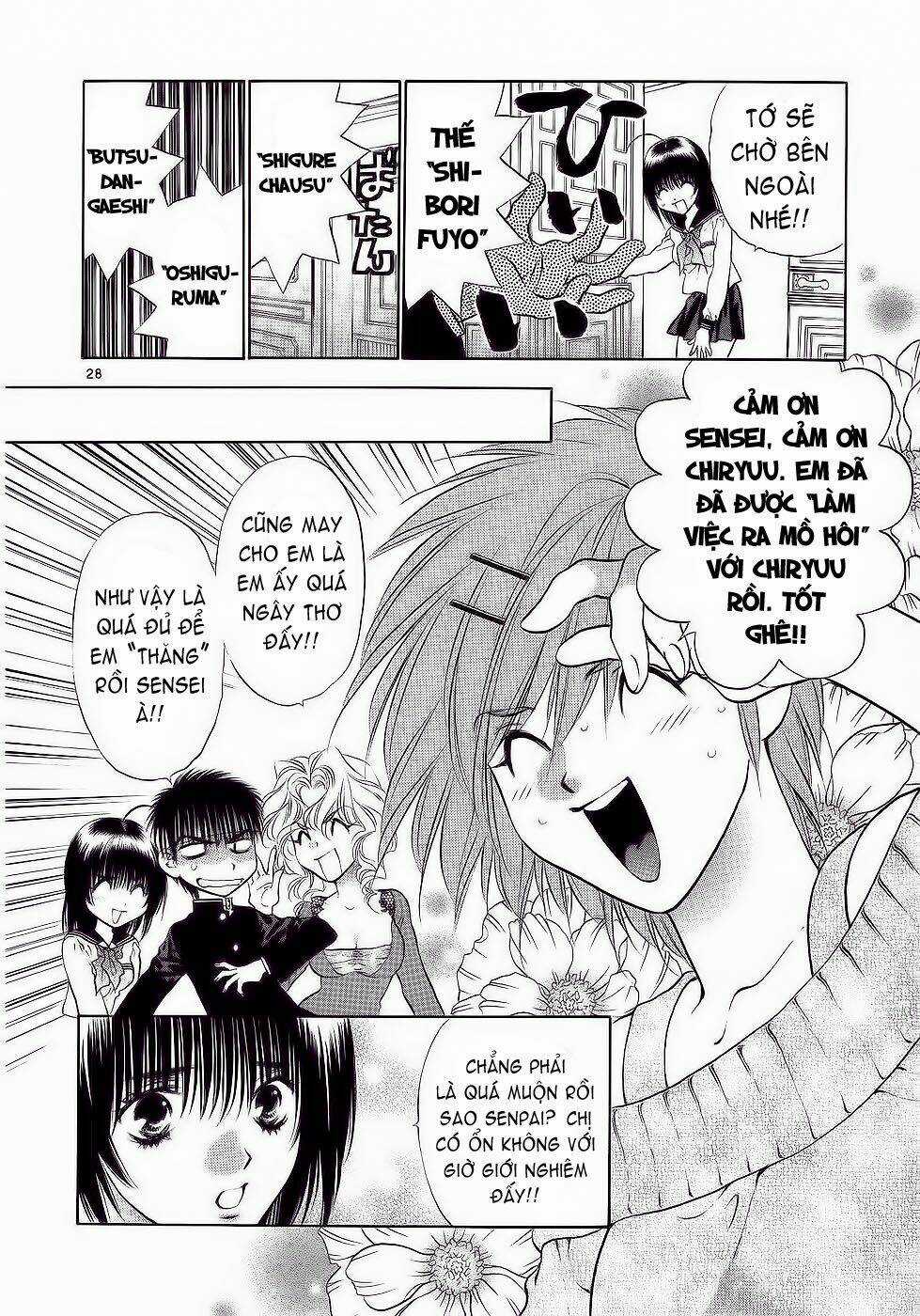 Girls Saurus Dx - Chapter 27 - Trang 28