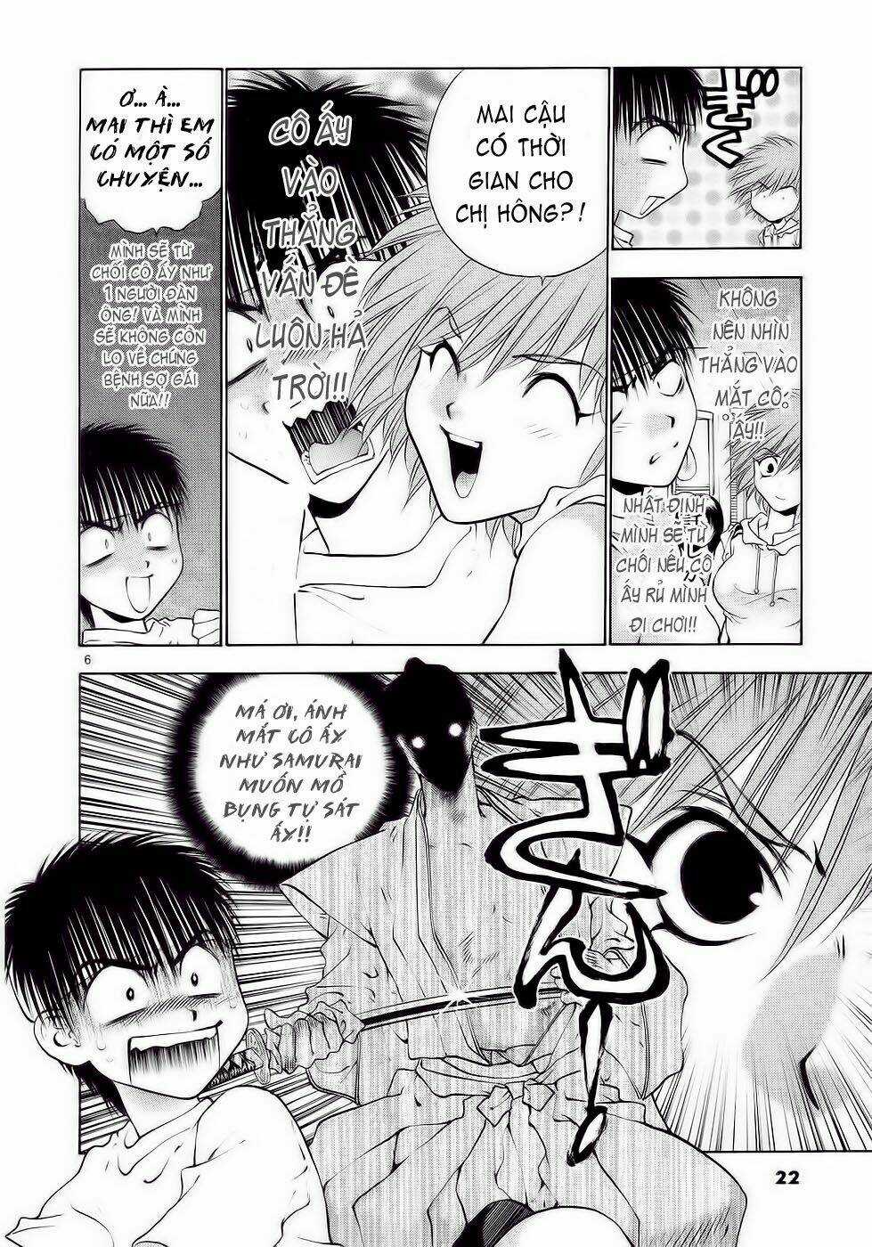 Girls Saurus Dx - Chapter 27 - Trang 6