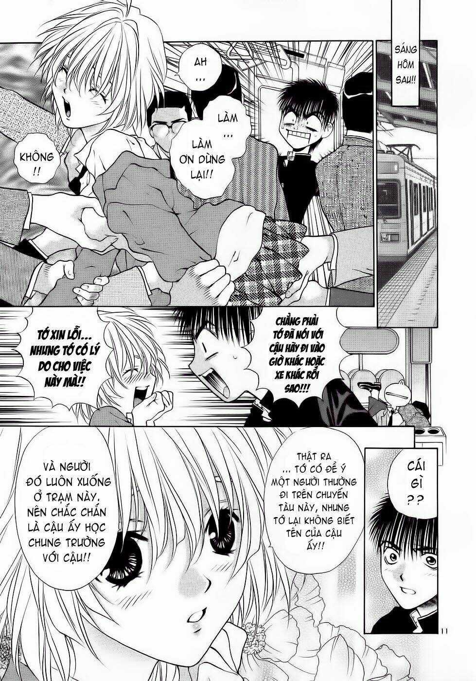 Girls Saurus Dx - Chapter 28 - Trang 11