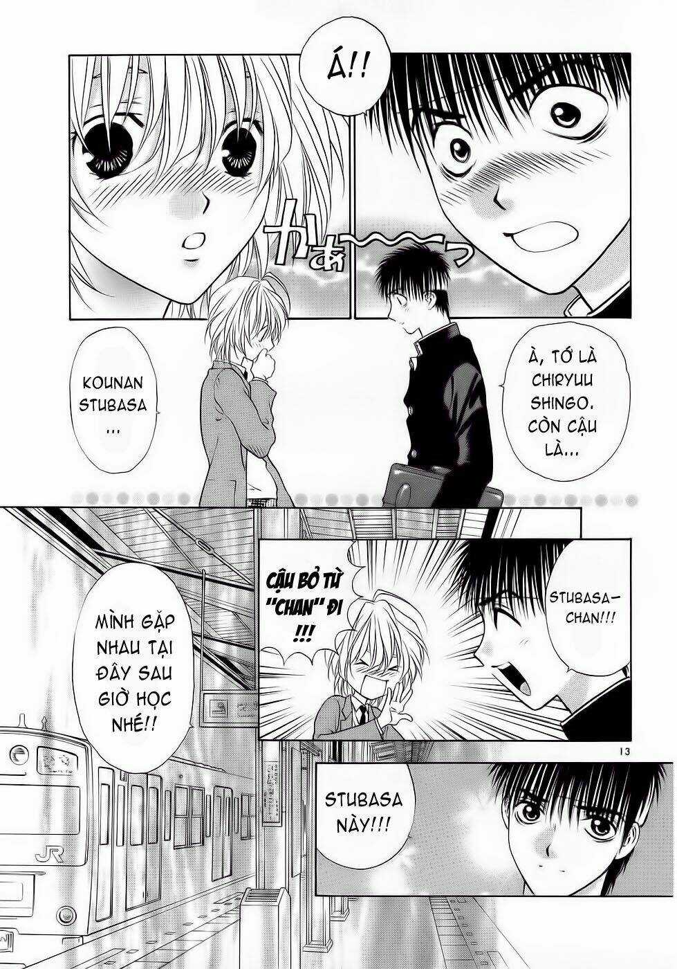 Girls Saurus Dx - Chapter 28 - Trang 13