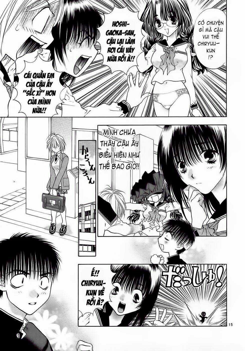 Girls Saurus Dx - Chapter 28 - Trang 15