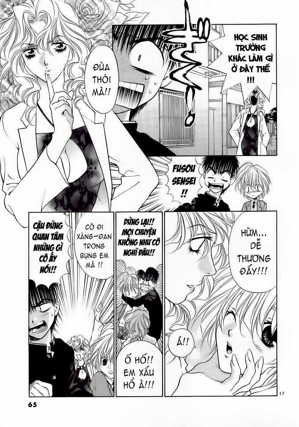 Girls Saurus Dx - Chapter 28 - Trang 17