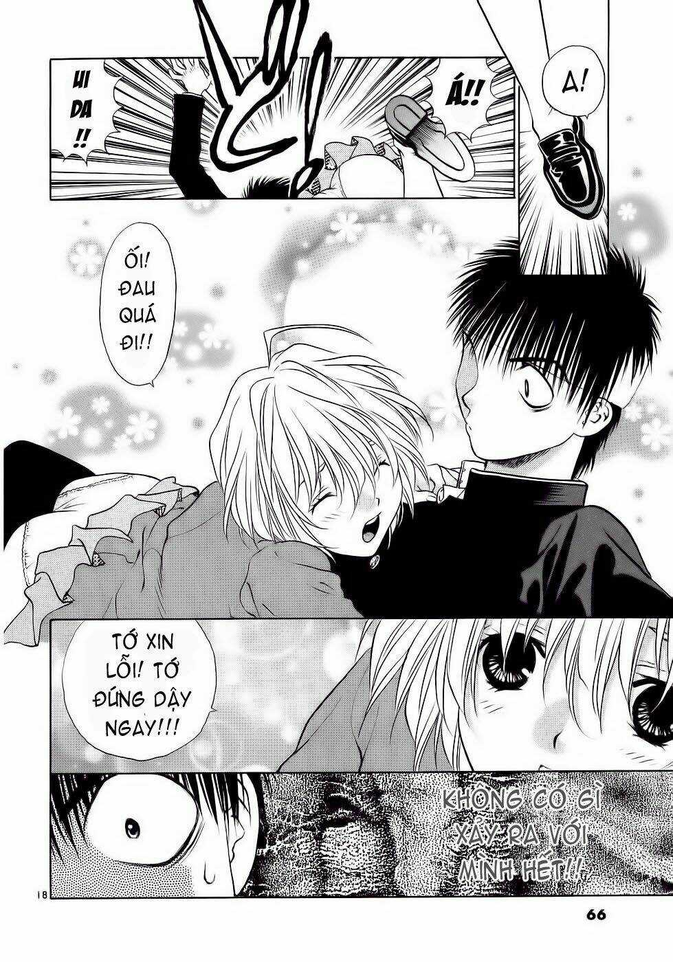 Girls Saurus Dx - Chapter 28 - Trang 18