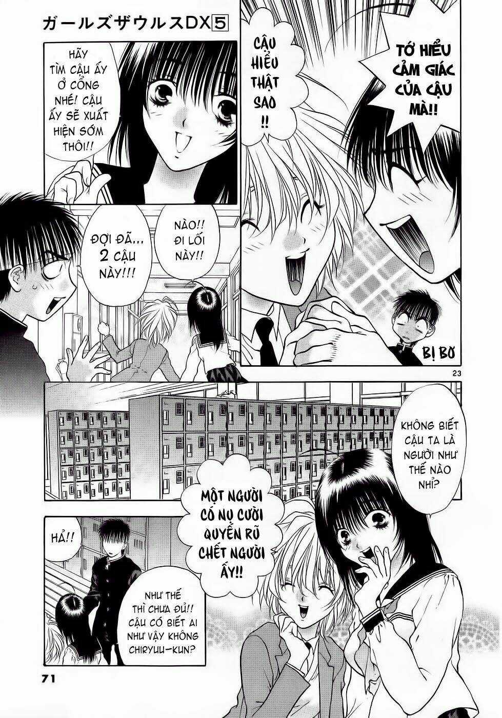 Girls Saurus Dx - Chapter 28 - Trang 23