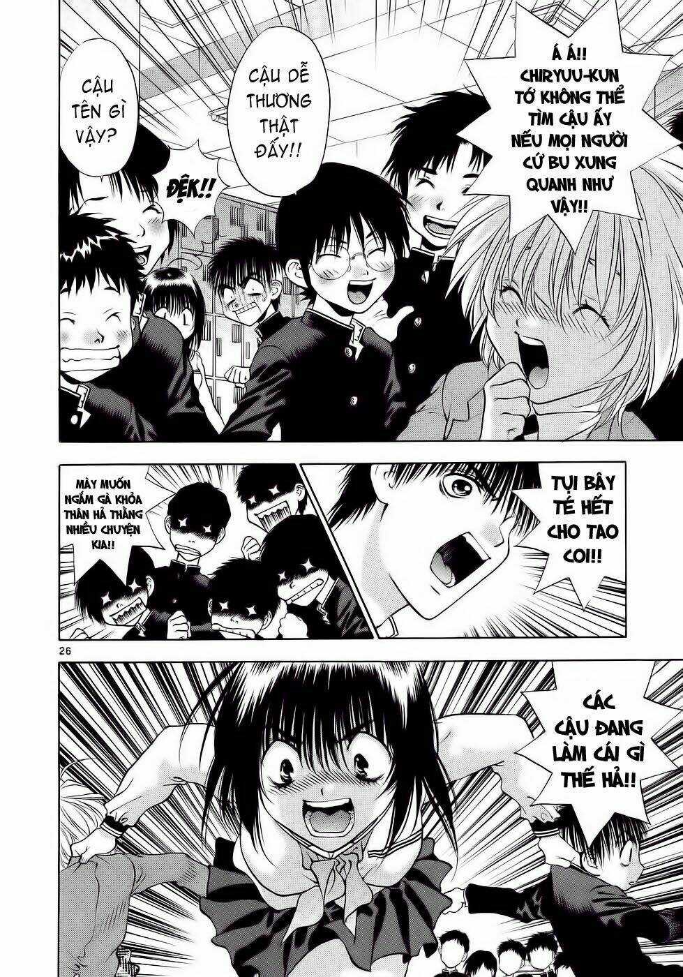 Girls Saurus Dx - Chapter 28 - Trang 26