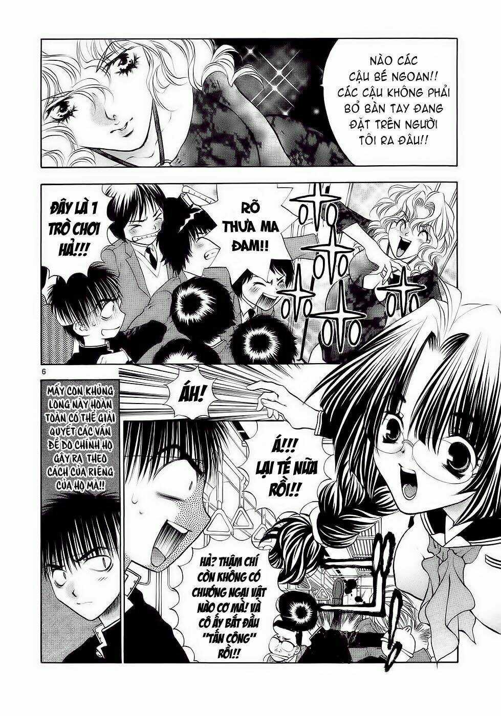 Girls Saurus Dx - Chapter 28 - Trang 6