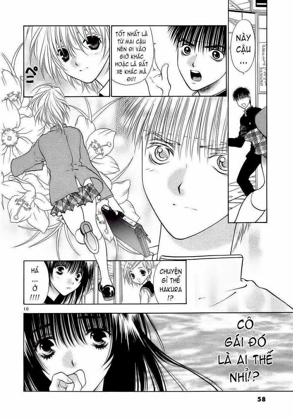 Girls Saurus Dx - Chapter 28 - Trang 10