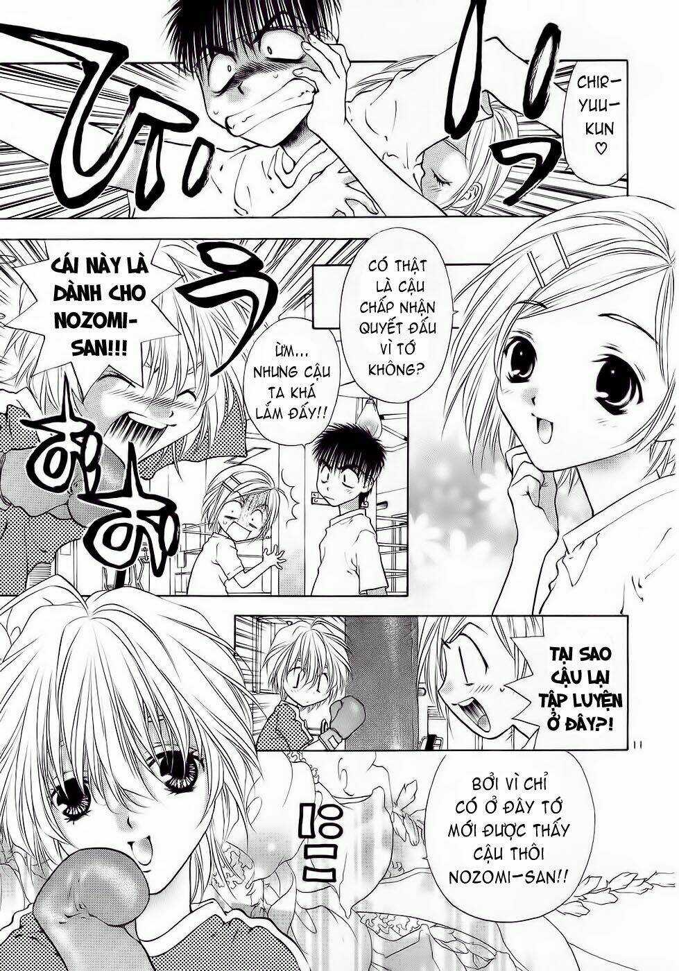 Girls Saurus Dx - Chapter 29 - Trang 11