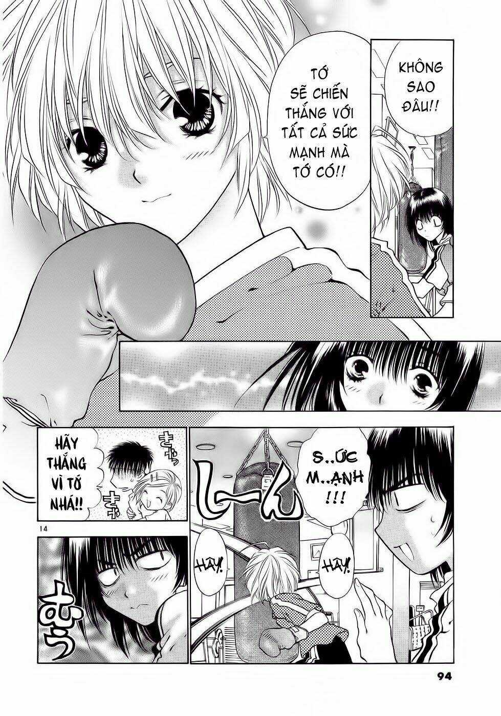 Girls Saurus Dx - Chapter 29 - Trang 14