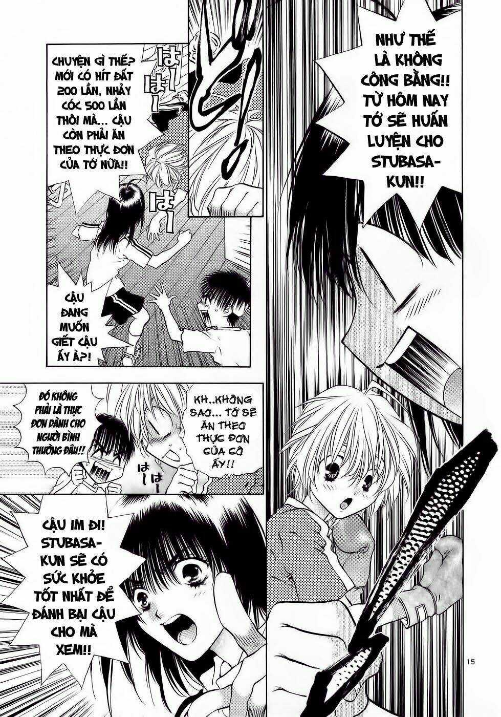 Girls Saurus Dx - Chapter 29 - Trang 15