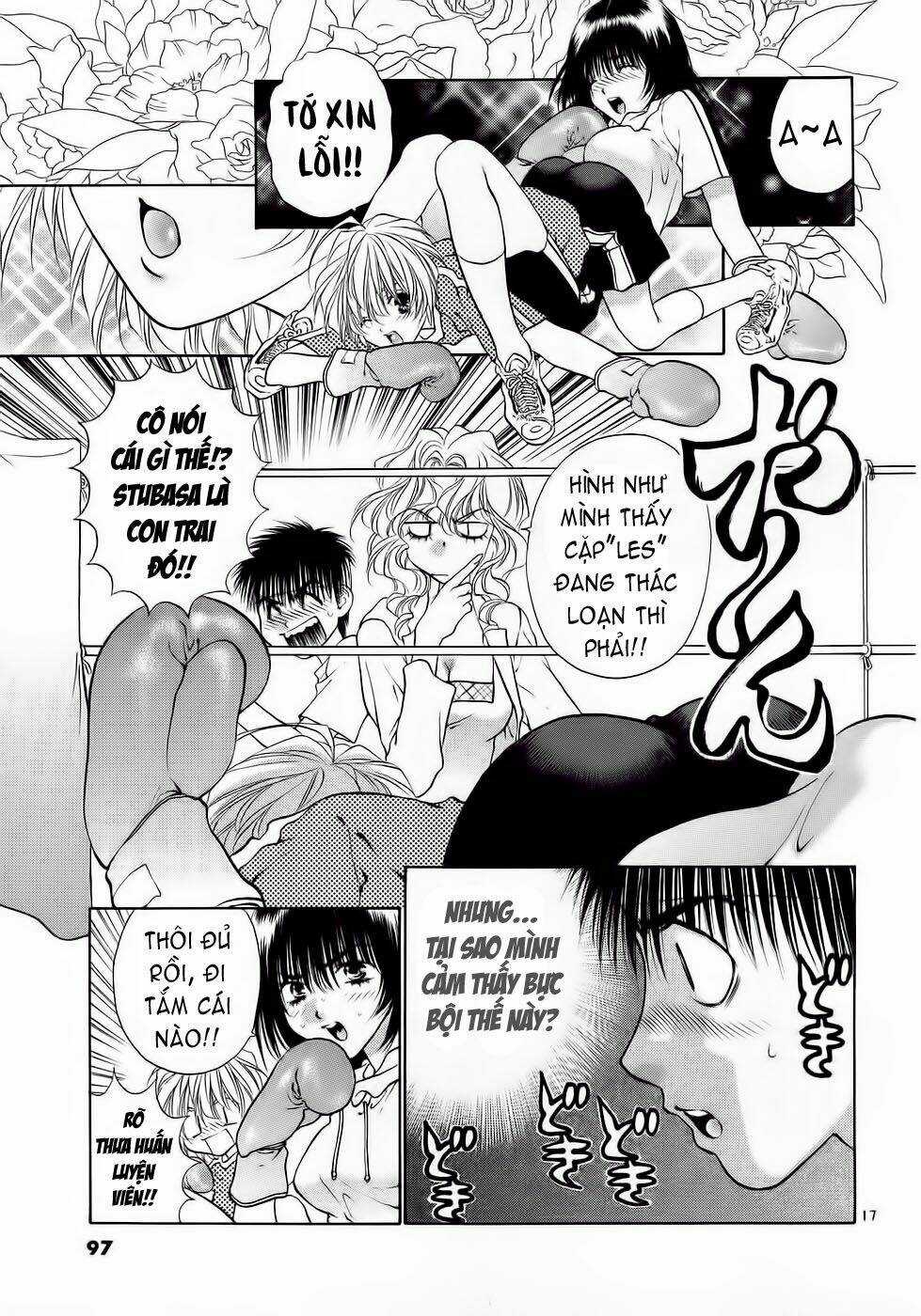 Girls Saurus Dx - Chapter 29 - Trang 17