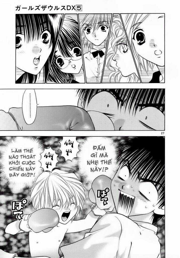 Girls Saurus Dx - Chapter 29 - Trang 27