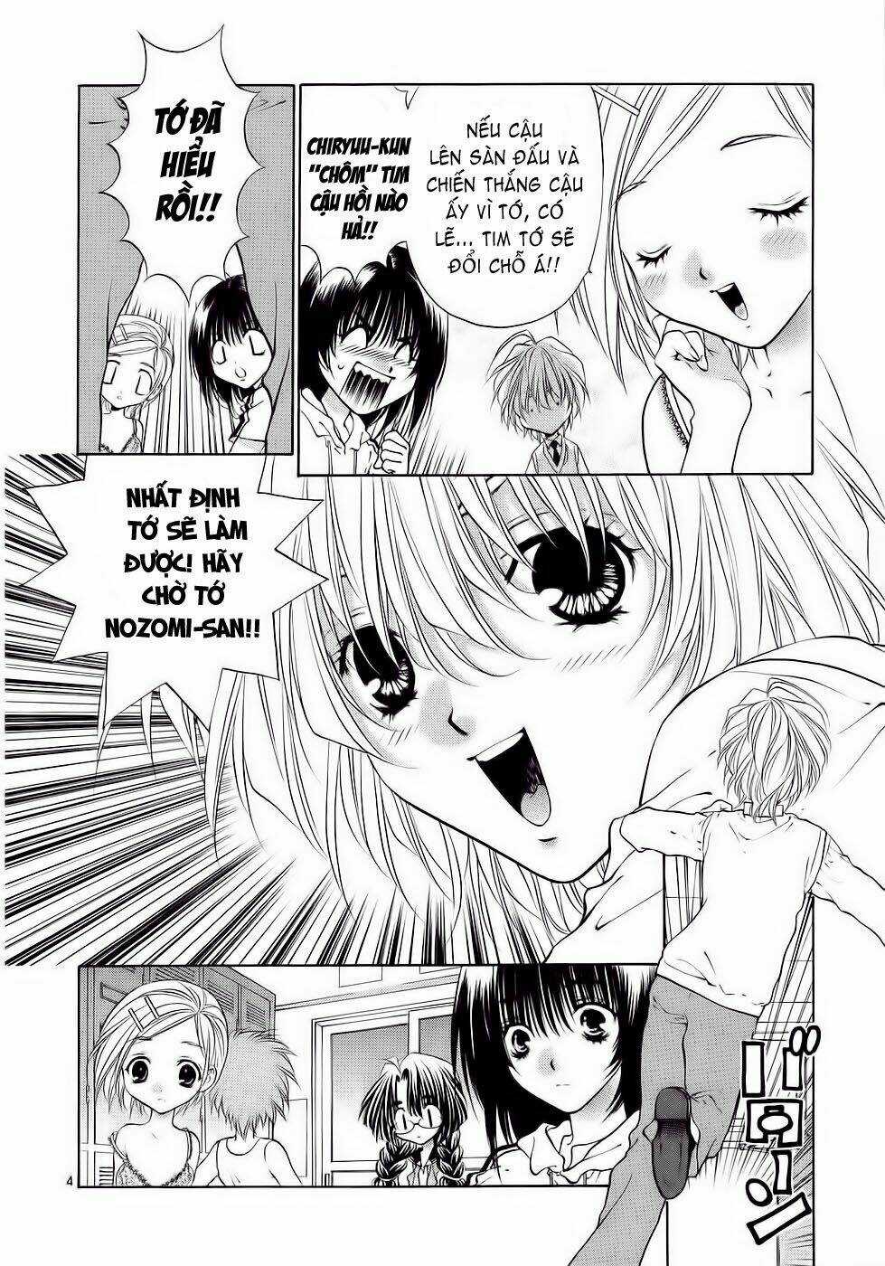 Girls Saurus Dx - Chapter 29 - Trang 4