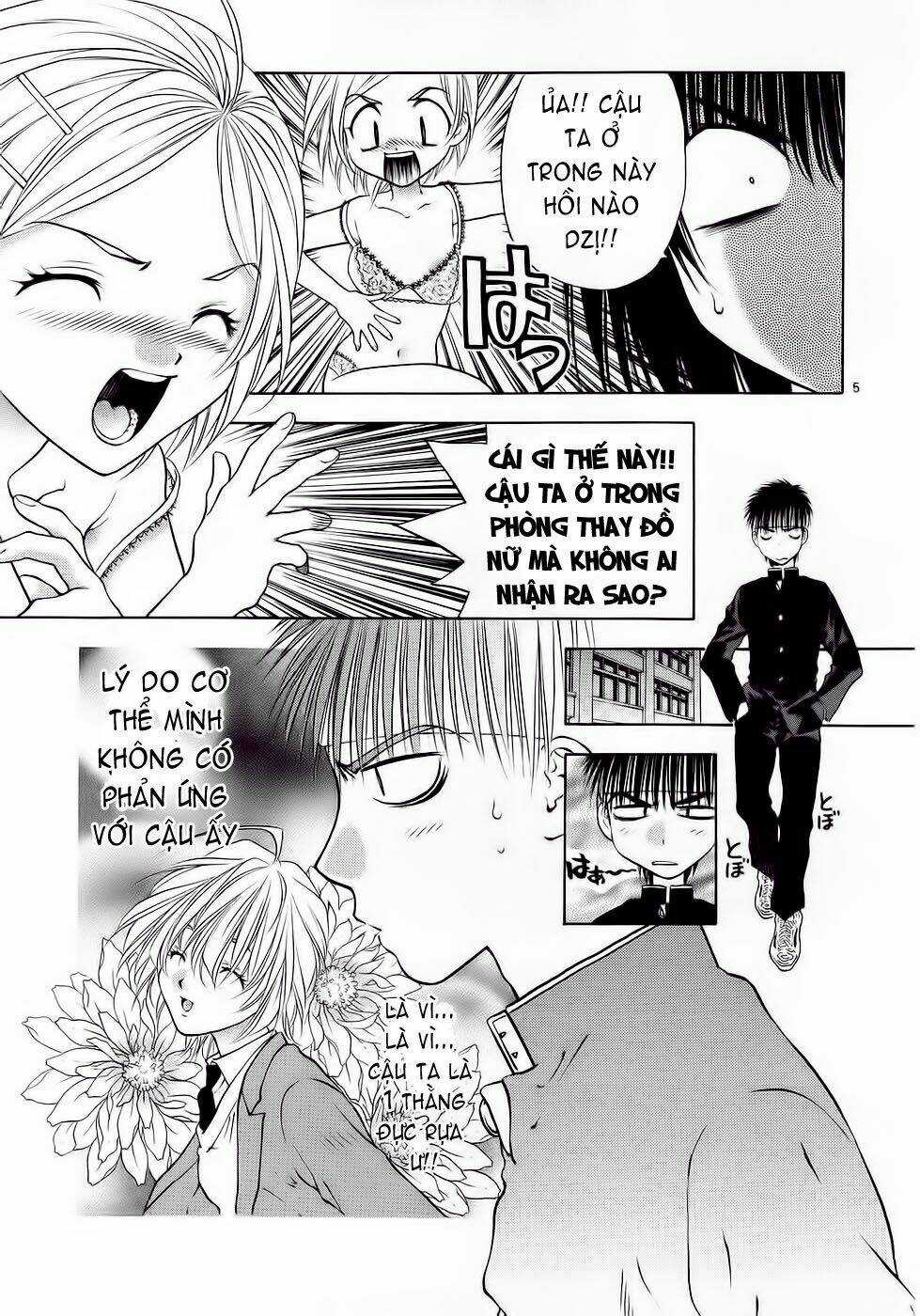 Girls Saurus Dx - Chapter 29 - Trang 5