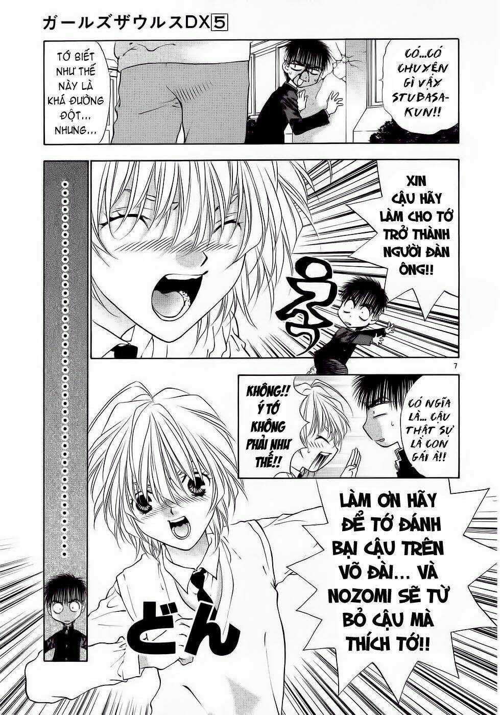 Girls Saurus Dx - Chapter 29 - Trang 7