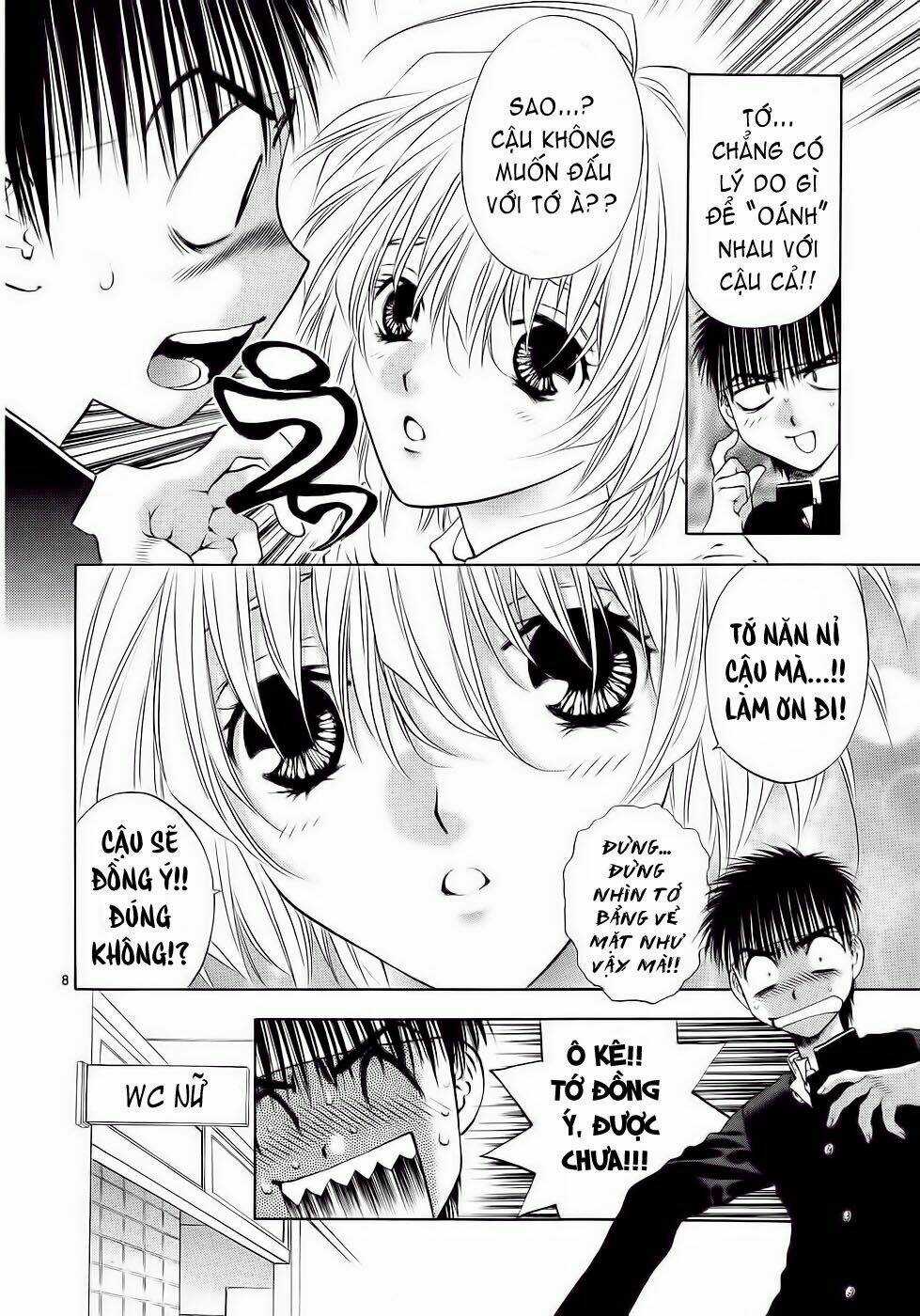 Girls Saurus Dx - Chapter 29 - Trang 8