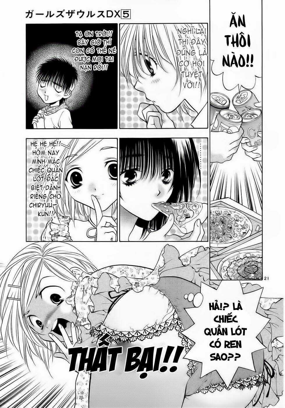 Girls Saurus Dx - Chapter 30 - Trang 21