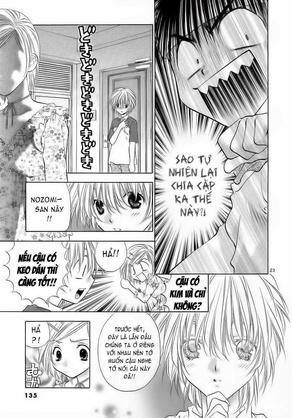 Girls Saurus Dx - Chapter 30 - Trang 23