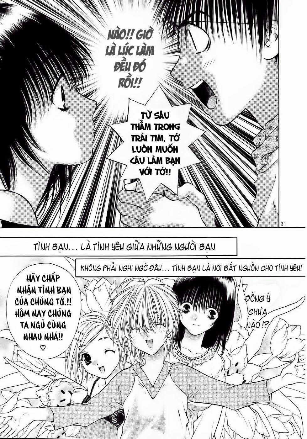 Girls Saurus Dx - Chapter 30 - Trang 31
