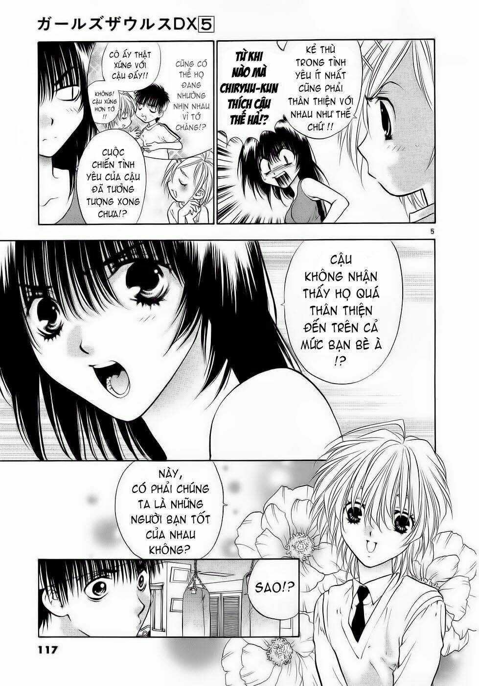 Girls Saurus Dx - Chapter 30 - Trang 5