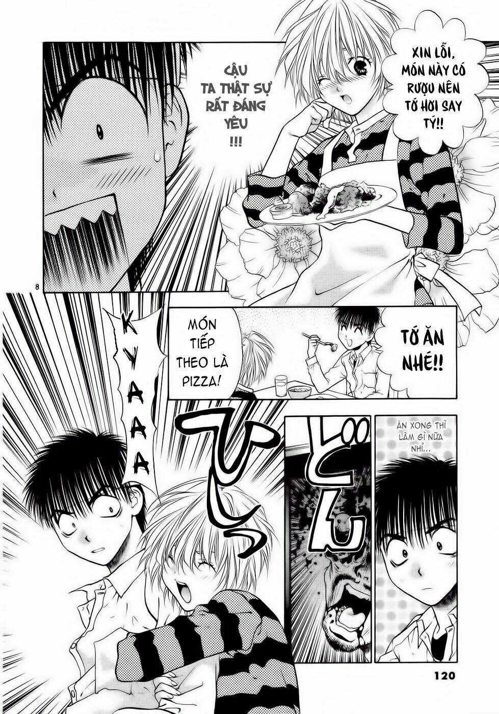 Girls Saurus Dx - Chapter 30 - Trang 8