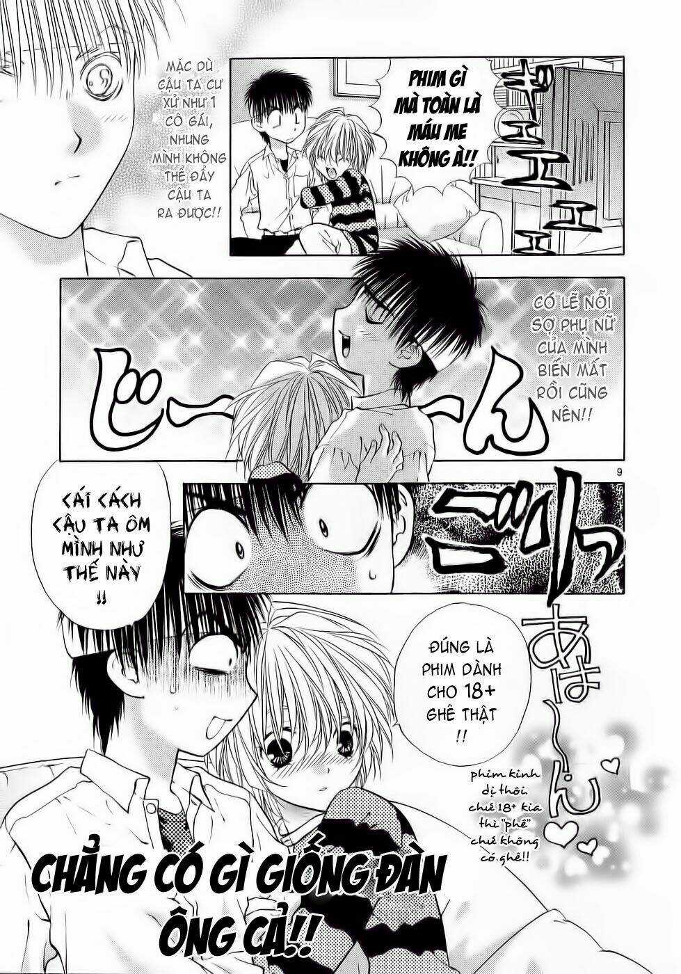 Girls Saurus Dx - Chapter 30 - Trang 9