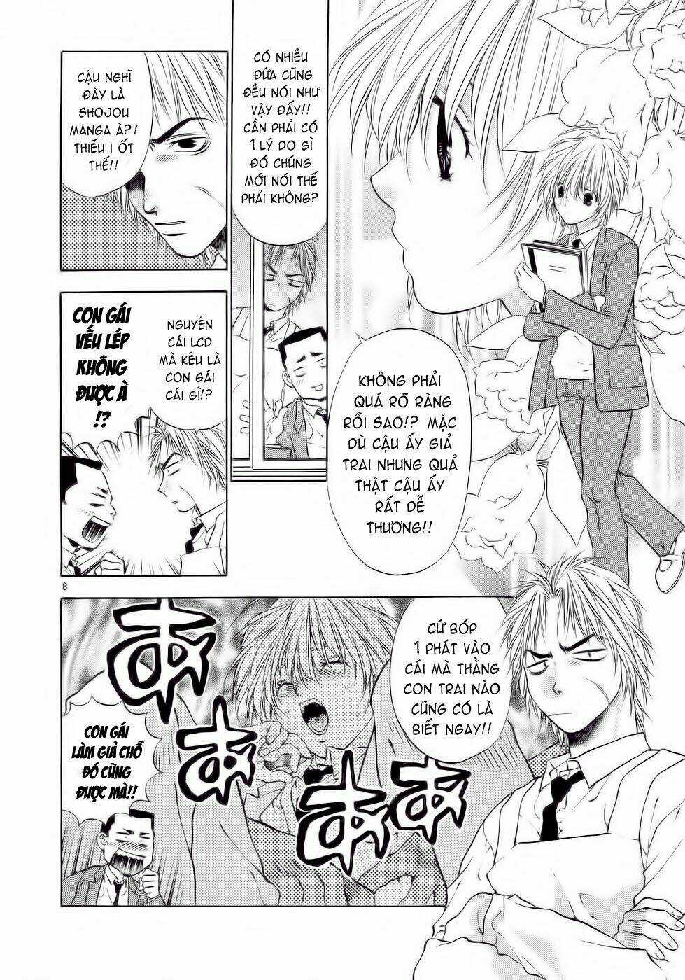 Girls Saurus Dx - Chapter 31 - Trang 8