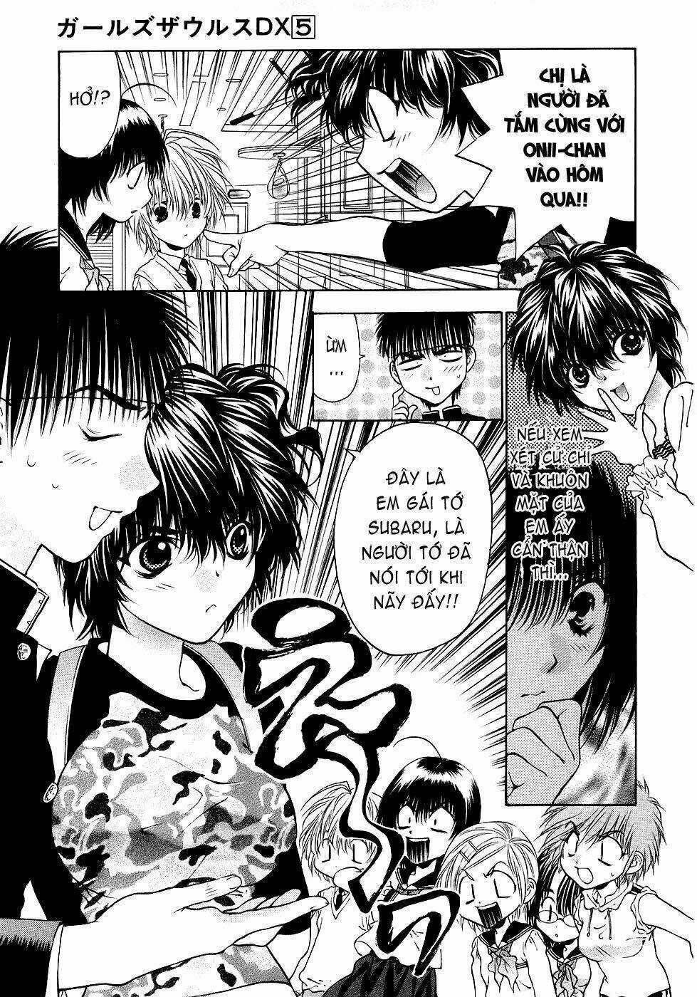 Girls Saurus Dx - Chapter 32 - Trang 13