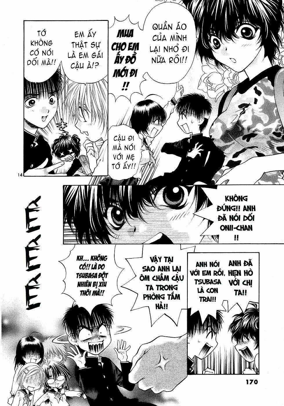 Girls Saurus Dx - Chapter 32 - Trang 14