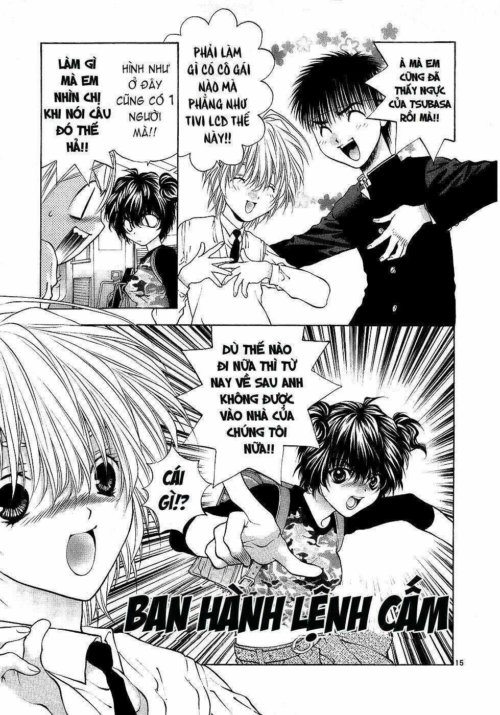 Girls Saurus Dx - Chapter 32 - Trang 15