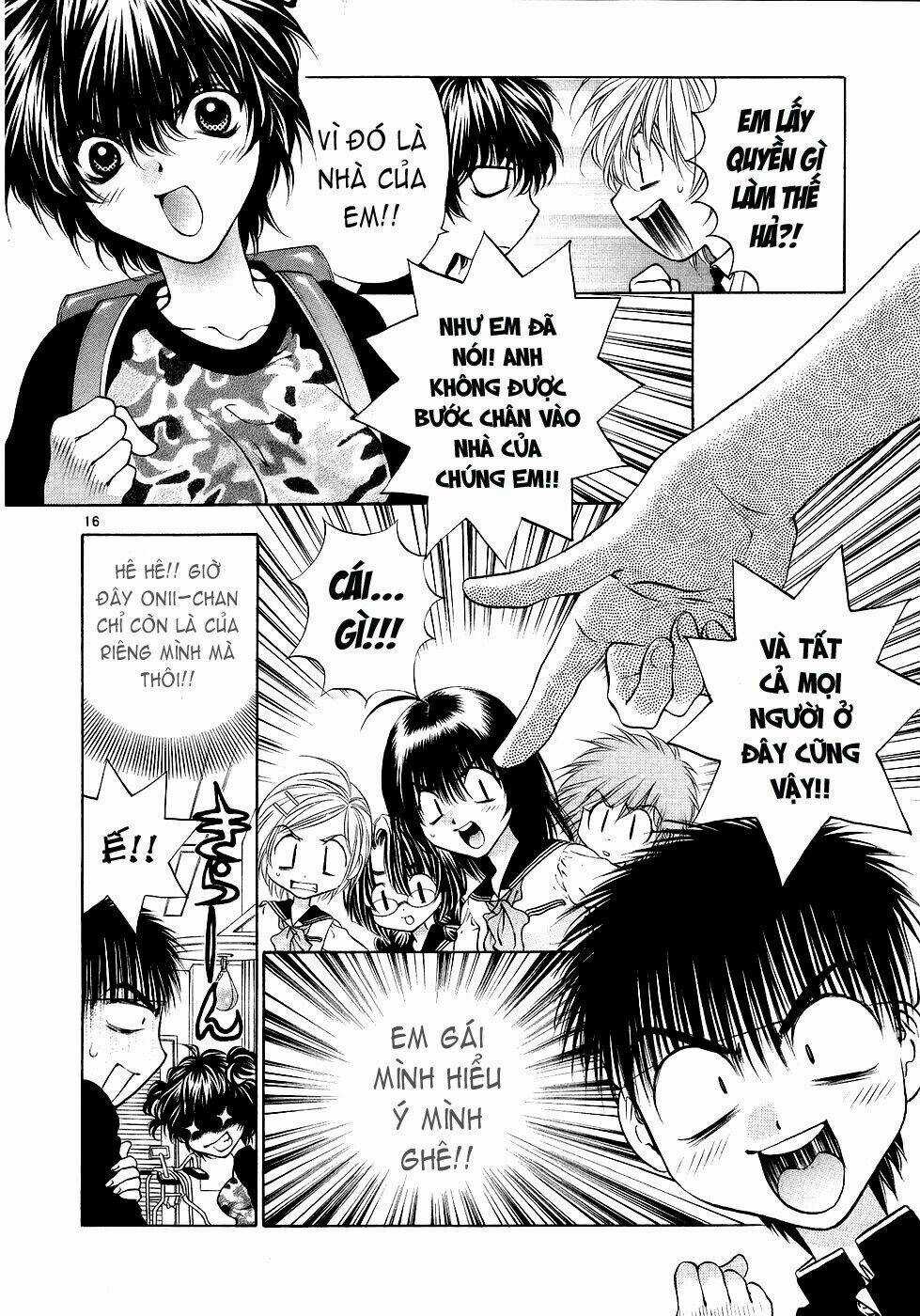 Girls Saurus Dx - Chapter 32 - Trang 16