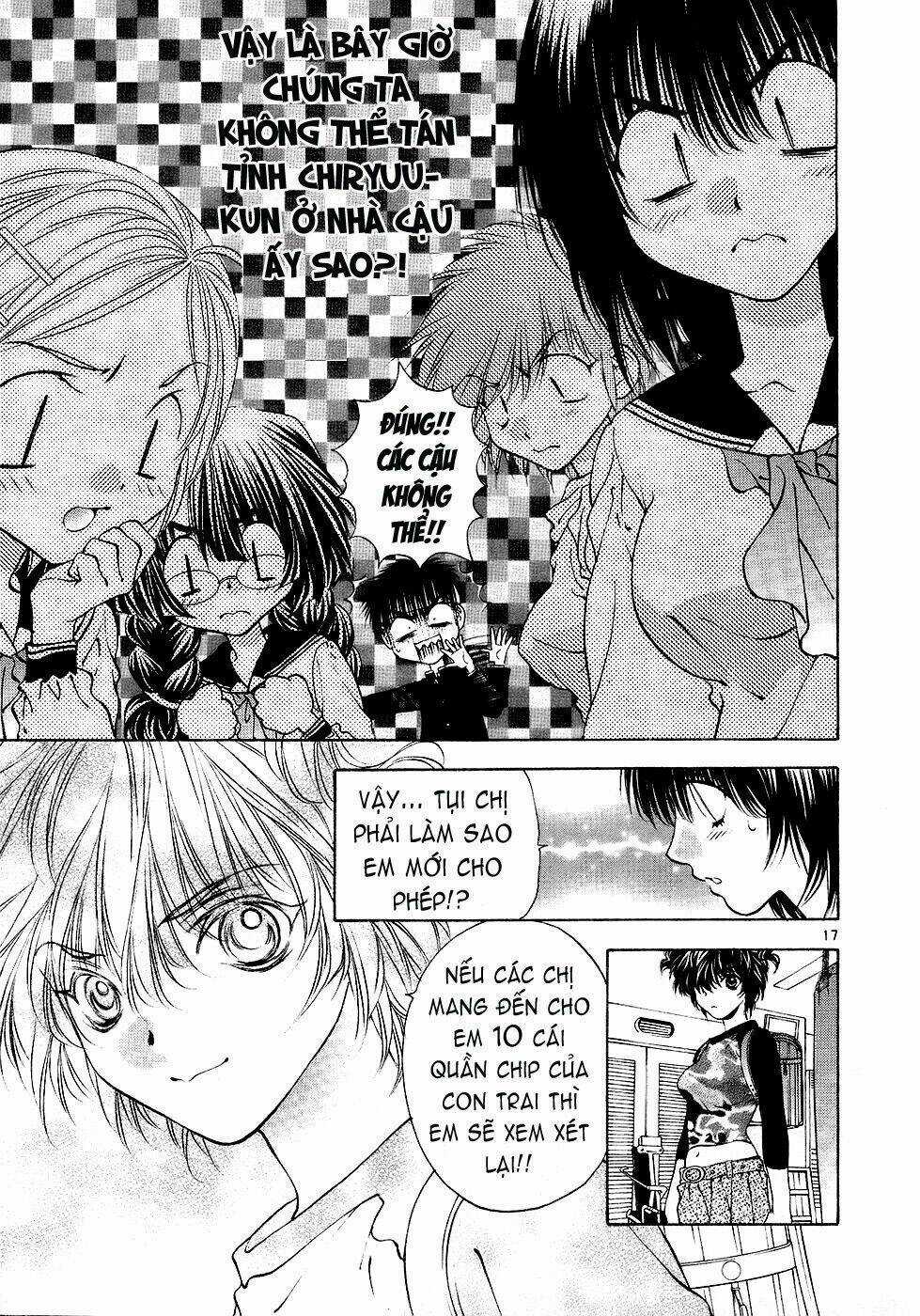 Girls Saurus Dx - Chapter 32 - Trang 17