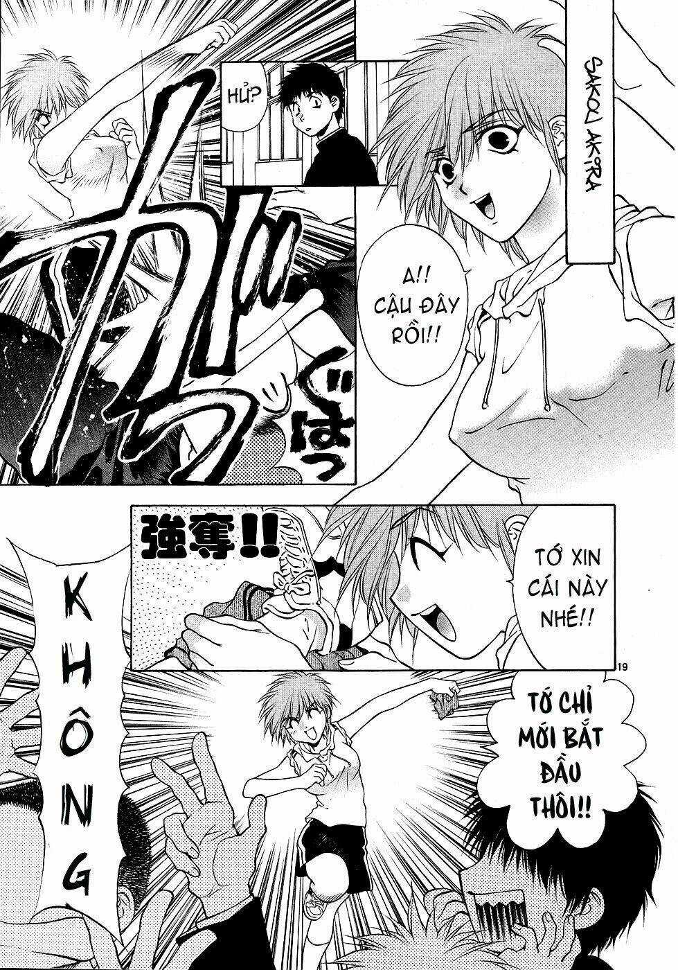 Girls Saurus Dx - Chapter 32 - Trang 19