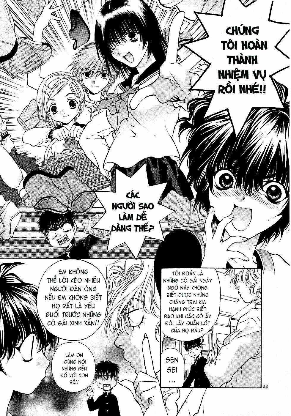 Girls Saurus Dx - Chapter 32 - Trang 23