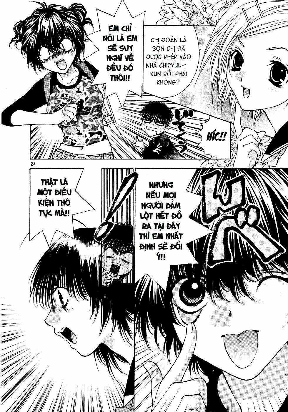 Girls Saurus Dx - Chapter 32 - Trang 24