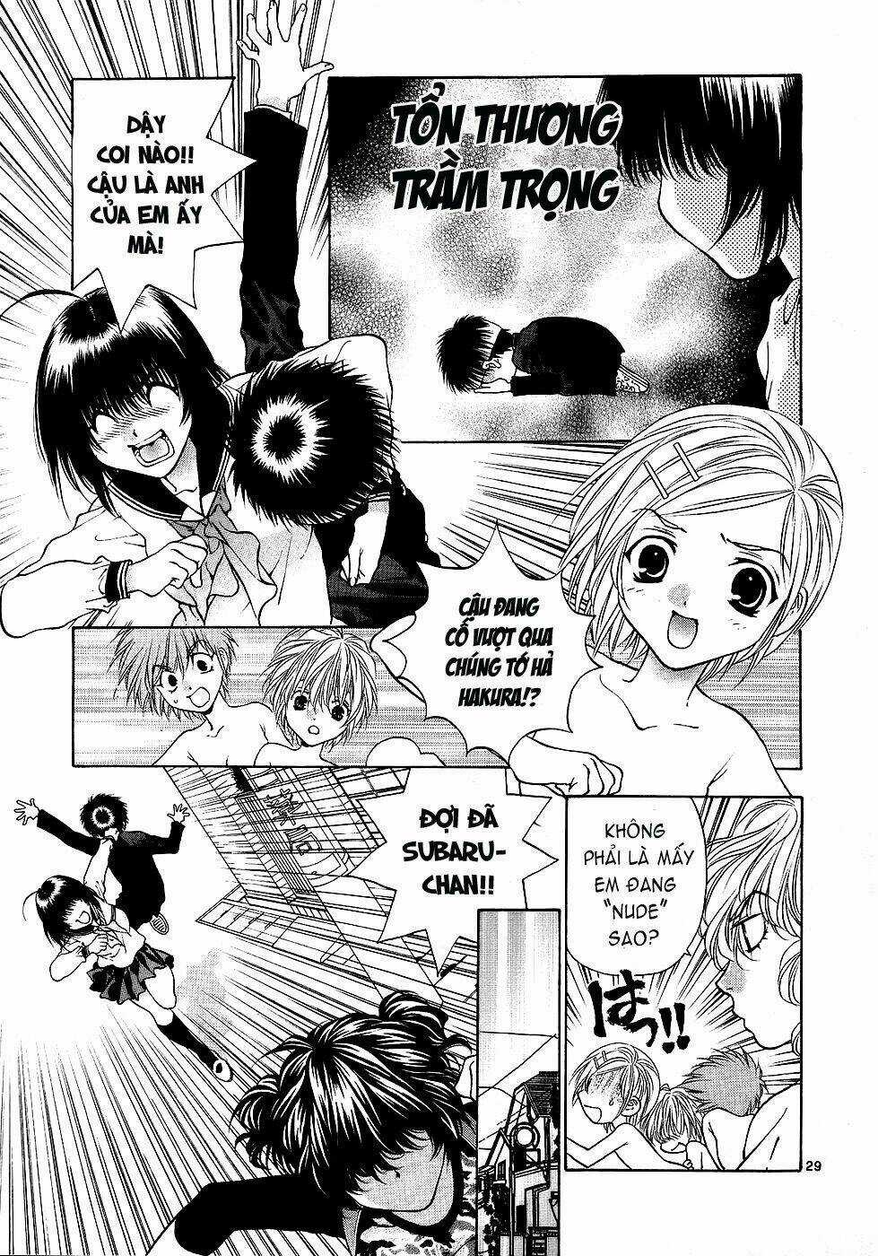 Girls Saurus Dx - Chapter 32 - Trang 29