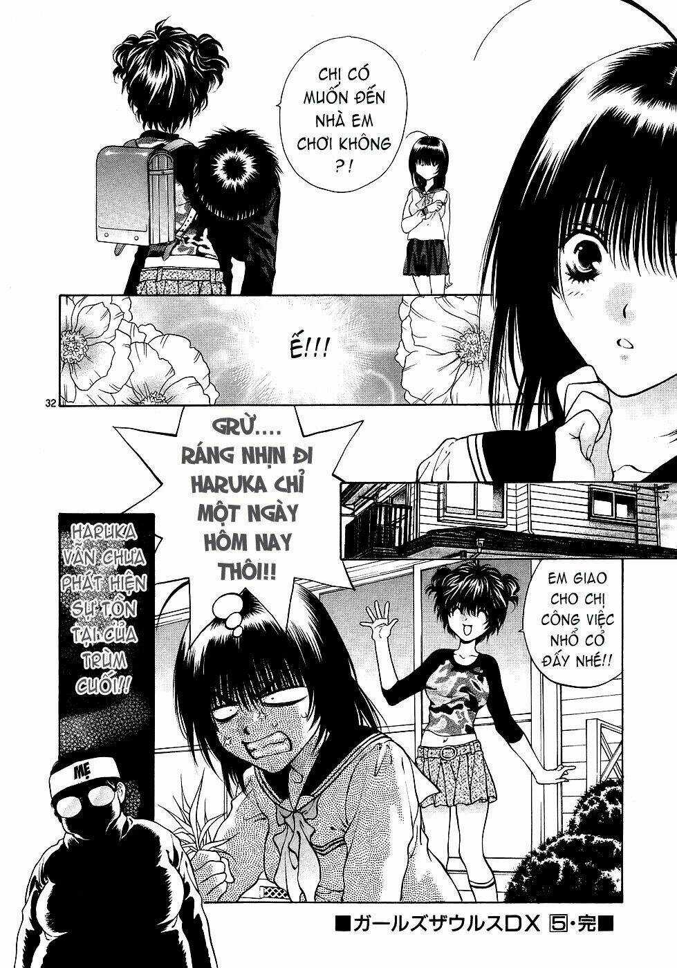 Girls Saurus Dx - Chapter 32 - Trang 32