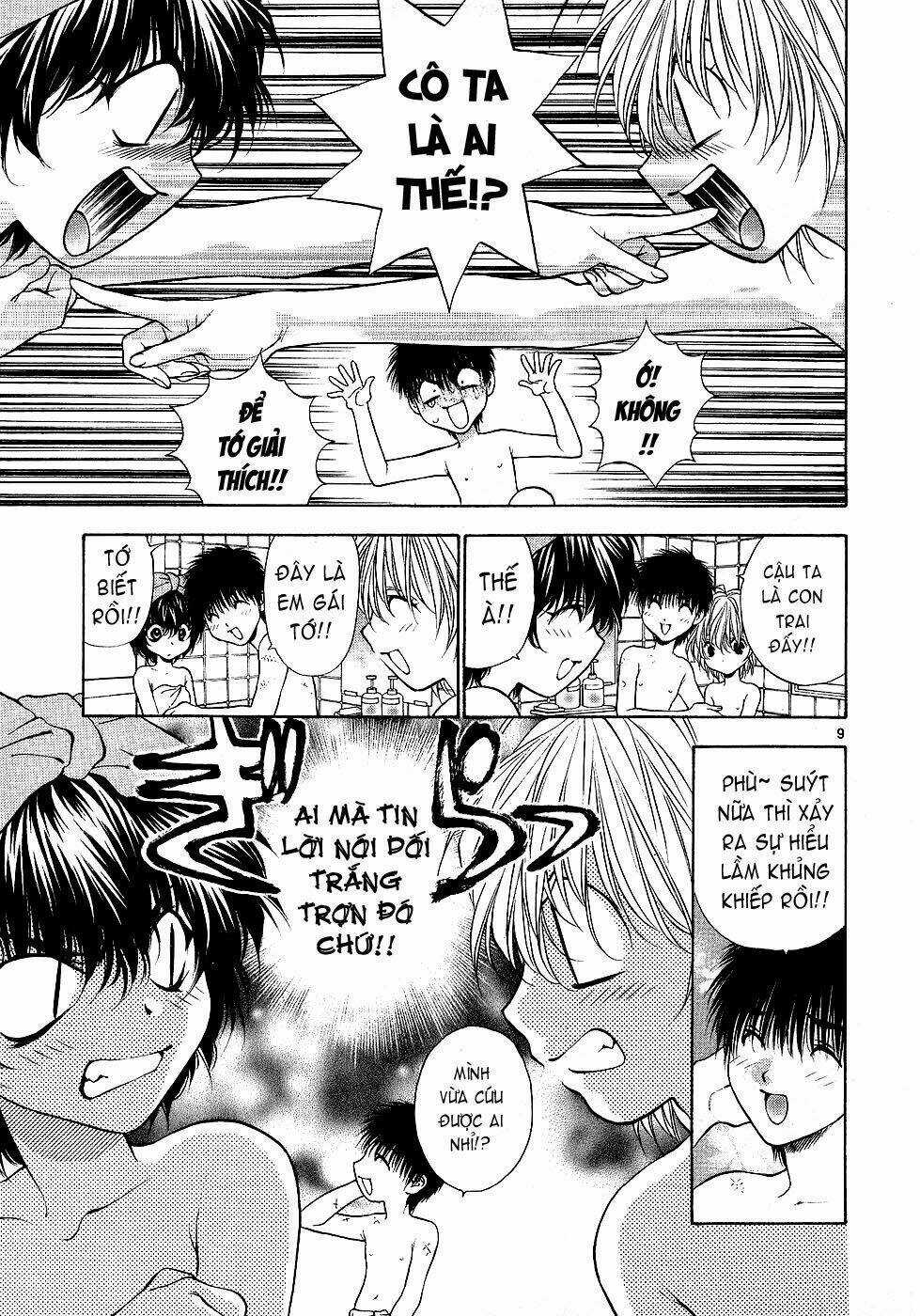 Girls Saurus Dx - Chapter 32 - Trang 9