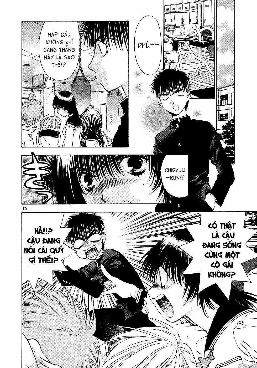 Girls Saurus Dx - Chapter 32 - Trang 10