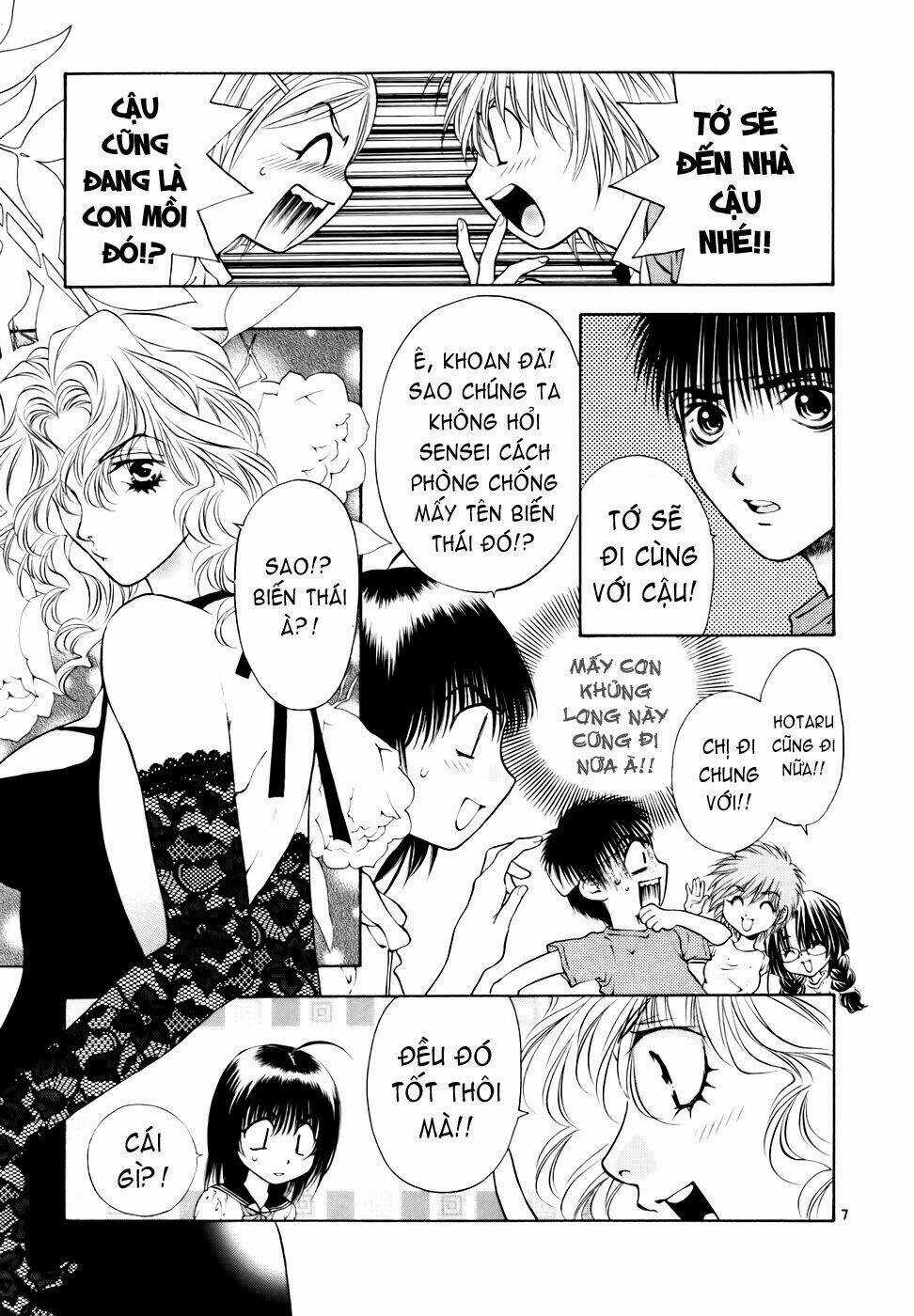 Girls Saurus Dx - Chapter 33 - Trang 11