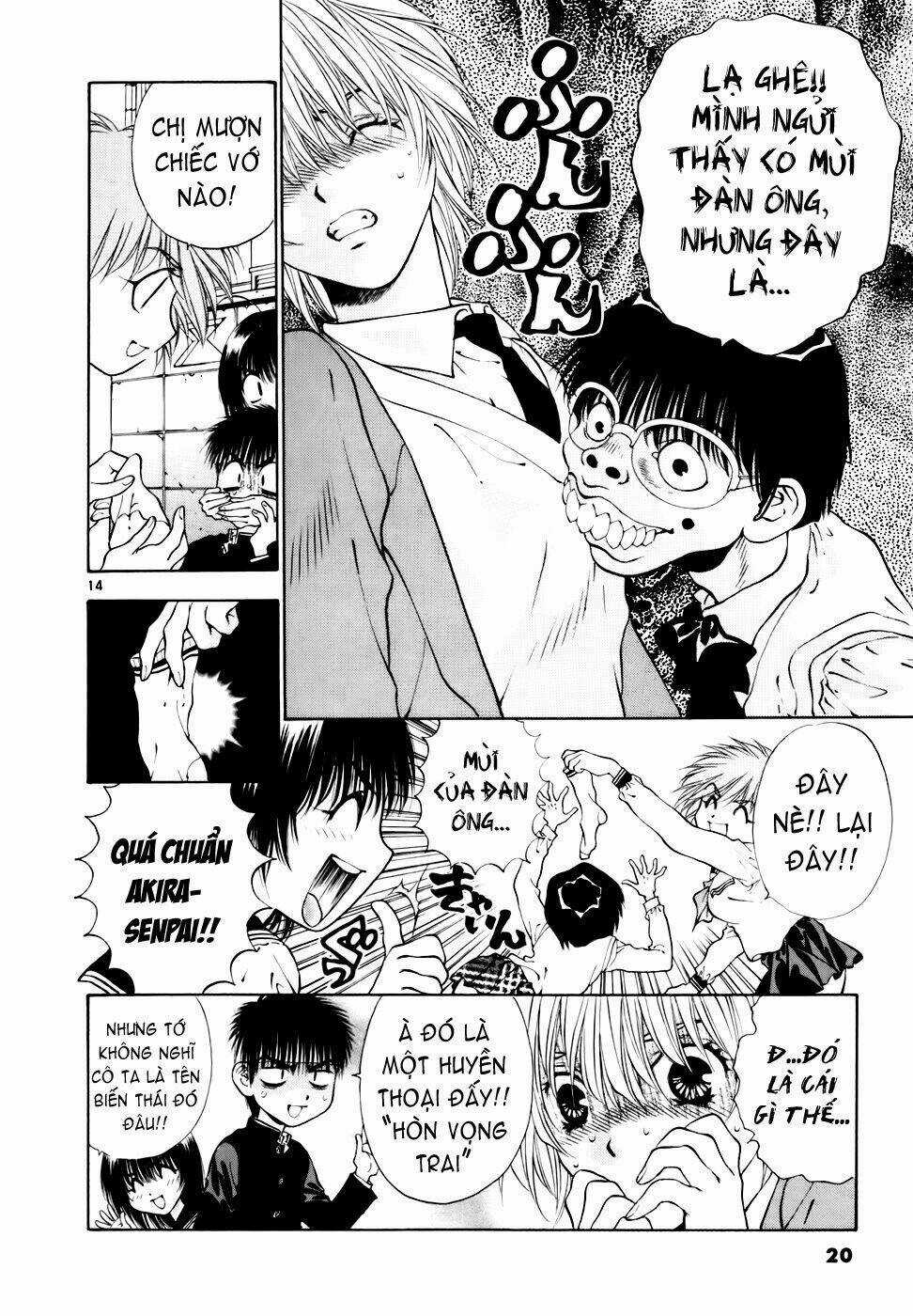 Girls Saurus Dx - Chapter 33 - Trang 18