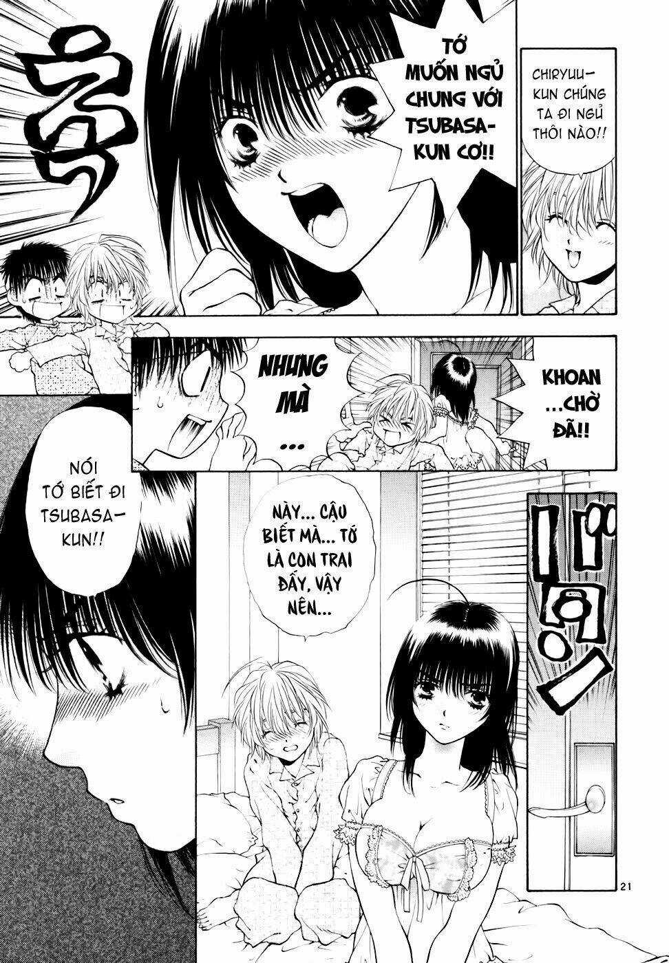 Girls Saurus Dx - Chapter 33 - Trang 25