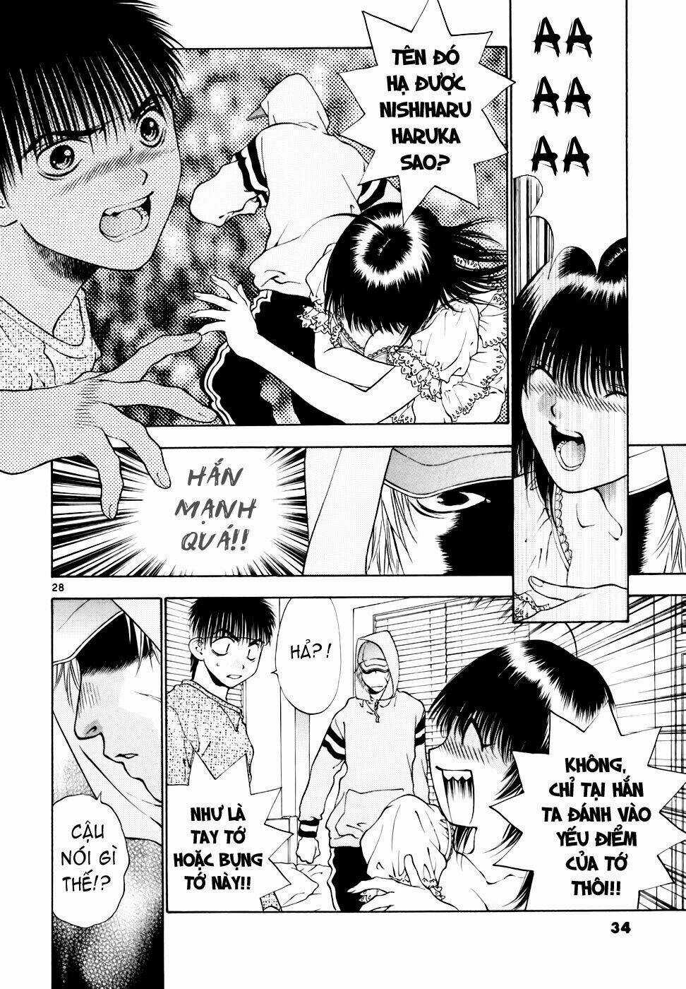 Girls Saurus Dx - Chapter 33 - Trang 32