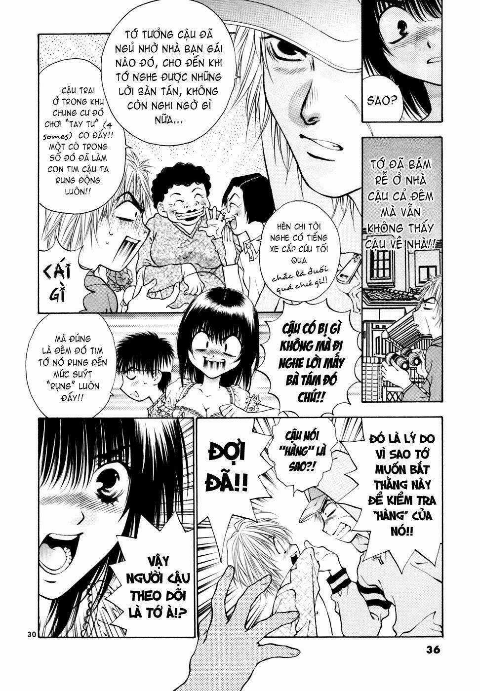 Girls Saurus Dx - Chapter 33 - Trang 34