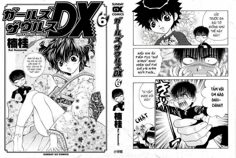 Girls Saurus Dx - Chapter 33 - Trang 5