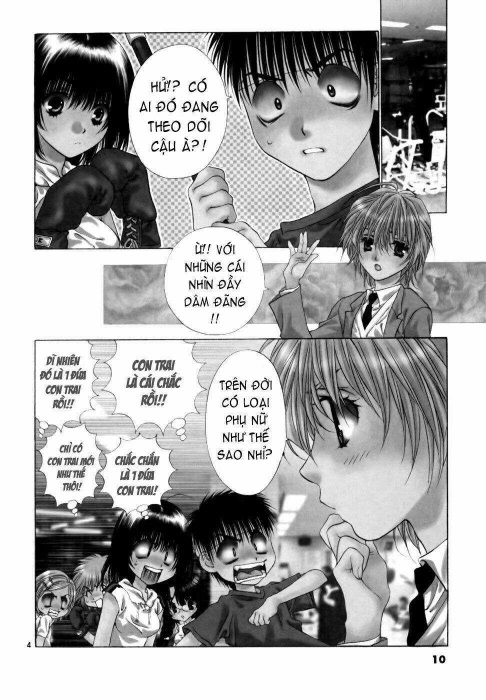 Girls Saurus Dx - Chapter 33 - Trang 8